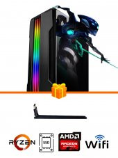 Ramtech Gaming RG505-047 R5 5500 32GB RAM 512GB SSD RX550/4GB OYUNCU BİLGİSAYARI thumbnail 1