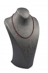 Yakut ( AA Kalite ) Doğal Taş Kolye Hint Kesim - 2