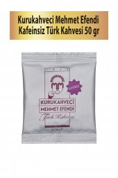Mehmet Efendi Kafeinsiz Türk Kahvesi 50 gr - 1