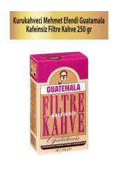 Mehmet Efendi Guatemala Kafeinsiz Kahve 250 gr - 1