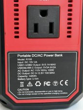 R100 DC/AC Taşınabilir Güç Kaynağı (Kutusuz) - 5