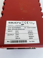Salicru SPS.800.SOHO+ UK UPS Güç Kaynağı 800VA (Kutusuz) - 6