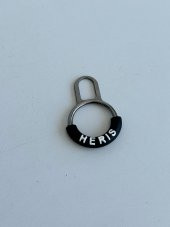 HERIS İbareli Halka Fermuar Çekme Yedeği - Metal Tutacak 100 Adet thumbnail 2