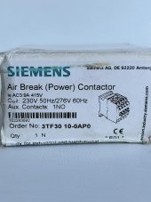 Siemens 3TF330 10-0AP0 Kontaktör 230V 50Hz thumbnail 3