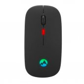 Everest SM-BT11 Usb Siyah 2in1 Bluetooth ve 2.4GHz Şarj Edilebilir Kablosuz Mouse - 1