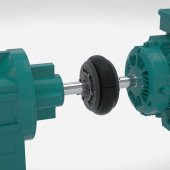 Fenner Fenaflex Plus F70B Elastik Teker Kaplin - 2