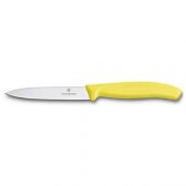 VİCTORİNOX SOYMA BIÇAĞI 10 CM DÜZ AĞIZLI SARI - 1