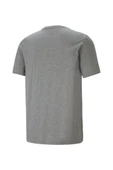 Puma ESS Logo Tee Erkek T-shirt Gri S-XXL - 2