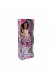 Kutulu 29 cm Hamile Bebek - 8074 - 1