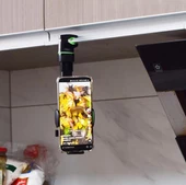 Dikiz Aynası Telefon Tutucu Araç Içi Dikiz Aynası Arka Koltuk Telefon Tutucu - 5