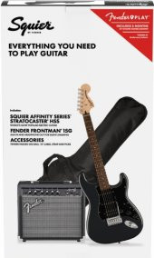 Squier Affinity Strat HSS LRL CFM Frontman 15G Set - 2