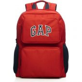 Gap Kids Orijinal Sırt Çantası Çift Bölmeli Kırmızı - 1