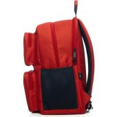 Gap Kids Orijinal Sırt Çantası Çift Bölmeli Kırmızı - 2