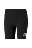 Puma Logo Short Leggings Kadın Kısa Tayt Siyah XS-XL - 1