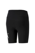 Puma Logo Short Leggings Kadın Kısa Tayt Siyah XS-XL - 2