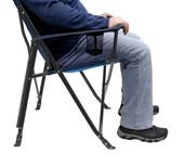 Gci Outdoor SunShade Comfort Pro Chair™ Güneşlikli Katlanır Plaj Sandalyesi Mavi - 6