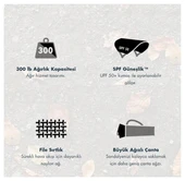 Gci Outdoor SunShade Comfort Pro Chair™ Güneşlikli Katlanır Plaj Sandalyesi Mavi - 3