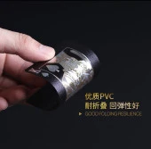 İskambil Poker Parti Noel Altın Oyun Kartları 100 Su Geçirmez Plastik Eğlence - 8