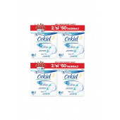 Orkid Ekstra Hassas Koruma Gece Süper Ekonomik Paket 14 x 4  56 Adet - 1