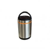 AILIJIN YK1090 Lüx 1.9 Lt Çelik 3lü Yemek Termosu - 1