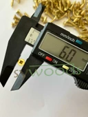 Sunta vidası 3x13 mm 100 adet sarı - 3