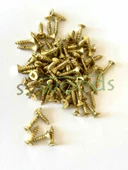 Sunta vidası 3x13 mm 100 adet sarı - 2