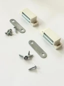 Manyetik çıtçıt mıknatıslı 2 adet pencere kapak kilit - 4