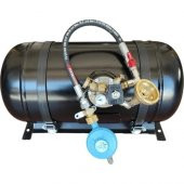 Step Karavan Lpg Tankı Yatay 22 Litre Kullanıma Hazır Set - 1