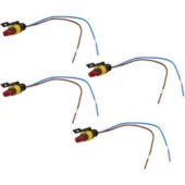 OEM Lpg Enjektör Soketi 4 Adet Uyumlu - 1