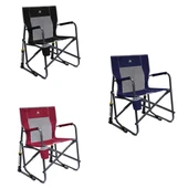 Gci Outdoor Freestyle Amortisörlü Katlanır Kamp Sandalyesi Bordo - 1