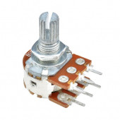 B100K 100K Potansiyometre 6 Pin - 1