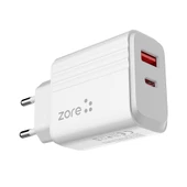 Vendas Play Serisi PL3 Type-C 2in1 20W Destekli Zore Seyahat Şarj Aleti - 11