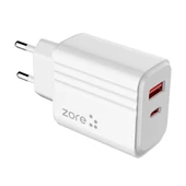 Vendas Play Serisi PL3 Type-C 2in1 20W Destekli Zore Seyahat Şarj Aleti - 10