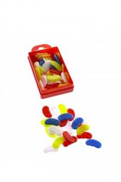 Sayı Sayma Seti 1 Paket Plastik Sayı Sayma Çubukları Ve Fasülyeleri 1. Sınıflar İçin Renkli Çubuk Fasulye - 3