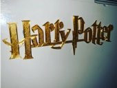 Harry Potter Logosu Dekoratif Biblo Dekor Hediyelik Süs Eşyası - 3