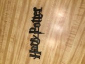 Harry Potter Logosu Dekoratif Biblo Dekor Hediyelik Süs Eşyası - 5