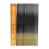 Hem Sedir Ağacı Kokulu 20 Çubuk Tütsü - Cedar - 7