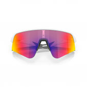 Oakley Sutro Lite Sweep Güneş Gözlüğü Matte White Prizm Road thumbnail 2