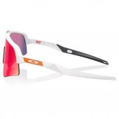 Oakley Sutro Lite Sweep Güneş Gözlüğü Matte White Prizm Road thumbnail 7