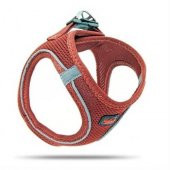 Tailpetz Air-Mesh Harness Göğüs Tasması Claret 3XS - 1