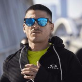 Oakley Actuator Güneş Gözlüğü Polished Black Prizm Grey - 10