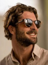 Oakley HSTN Güneş Gözlüğü Matte Carbon Prizm Tungsten thumbnail 6