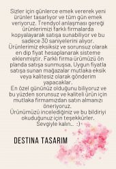 Kız isteme çiçeği, Yapay söz çiçeği - 8