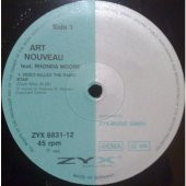 Art Nouveau Feat. Rhonda Moore – Video Killed The Radio Star Dance Mix 92  - Plak alithestereo - 3