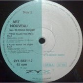 Art Nouveau Feat. Rhonda Moore – Video Killed The Radio Star Dance Mix 92  - Plak alithestereo - 4