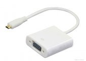 Hytech HY-MHVS25 Mini Hdmı To Vga Çevirici - 1