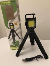 Gold Silver GS-465 Tripodlu Fener - 1