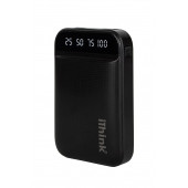 İthink 10,000 mAh Powerbank Taşınabilir Şarj Aleti 2,1 Amper 2 USB - 1