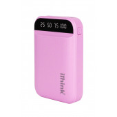İthink 10,000 mAh Powerbank Taşınabilir Şarj Aleti 2,1 Amper 2 USB - 5