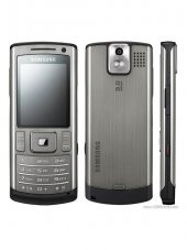 SAMSUNG U800 KASA, KAPAK VE TUŞ TAKIMI FULL SET - 1